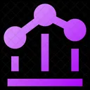 Chart Bar Line Icon