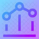 Chart Bar Line Icon