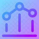 Chart Bar Line Icon