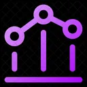 Chart Bar Line Icon