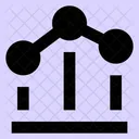 Chart Bar Line Icon