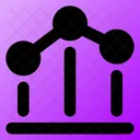 Chart Bar Line Icon