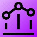 Chart Bar Line Icon