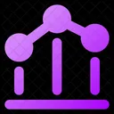 Chart Bar Line Icon