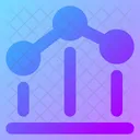 Chart Bar Line Icon