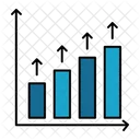 Chart Bars Data Analytics Analysis Icon