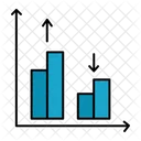 Chart Bars Data Analytics Analysis Icon