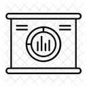 Chart Board  Icon
