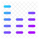 Chart Column Icon