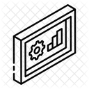 Chart Configuration  Icon