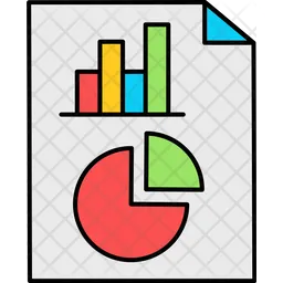 Chart document  Icon