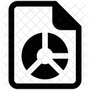 Chart Document  Icon