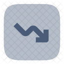 Chart Down Chart Graph Icon