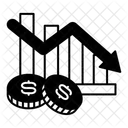 Chart Down  Icon