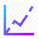 Chart Evaluation Chart Analysis Analytics Icon