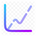 Chart Evaluation Chart Analysis Analytics Icon