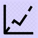 Chart Evaluation Chart Analysis Analytics Icon