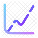 Chart Evaluation Chart Analysis Analytics Icon