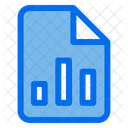 Chart Document File Icon
