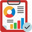 Chart File  Icon