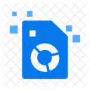 Chart File  Icon