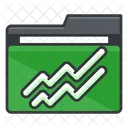 Line Chart Business Icon