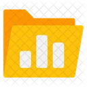 Chart Graph Folder Icon