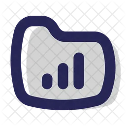 Chart folder  Icon