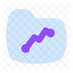 Chart folder  Icon