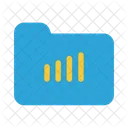 Chart Folder  Icon