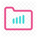 Chart Folder  Icon