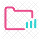 Chart Folder  Icon