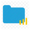 Chart Folders  Icon