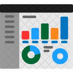 Chart graph  Icon