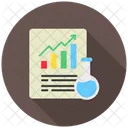 Chart Graph Data Analysis Icon