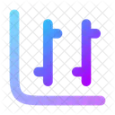 Chart High Low Finance Business Icon