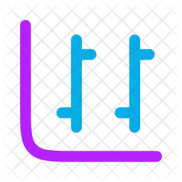 Chart-high-low  Icon