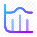 Chart Histogram Chart High Low Finance Icon