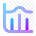 Chart Histogram Chart High Low Finance Icon