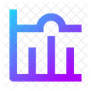 Chart Histogram Chart High Low Finance Icon