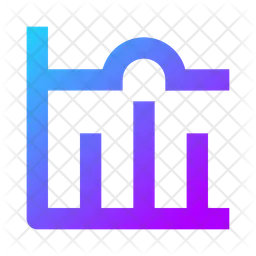 Chart-histogram  Icon