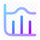 Chart Histogram Chart High Low Finance Icon