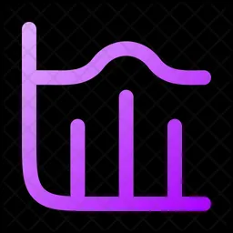 Chart-histogram  Icon
