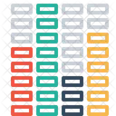 Chart Bar Column Icon