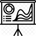 Chart Board Company Icon
