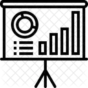 Chart Board Company Icon