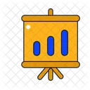 Chart Sticker Business Icon