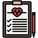 Patient History Report Icon