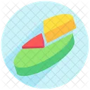 Raph Data Trend Icon