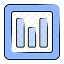 Chart Statistics Report Icon